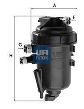 MAZOT FİLTRESİ 5514800 DUCATO 3.0 JTD 160 PS BOXER JUMPER 3.0 HDI