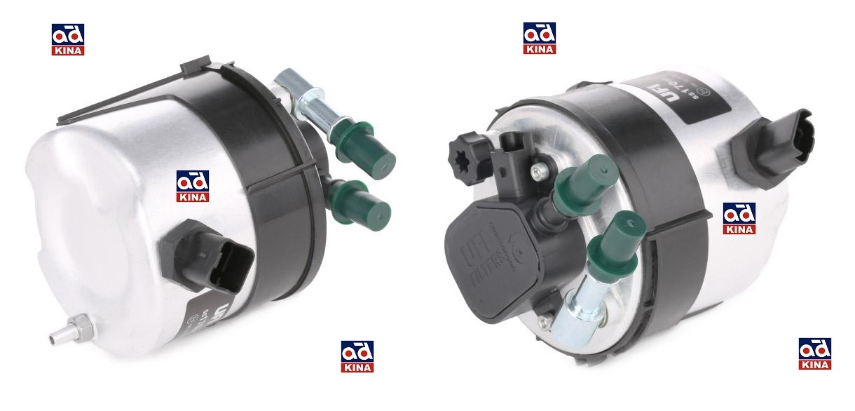 MAZOT FİLTRESİ KOMPLE 5517000 FOCUS-II CMAX 1.6TDCİ S40 1.6D DEMİR