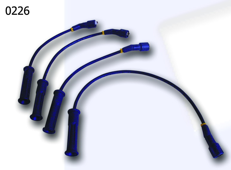 BUJİ KABLOSU TAKIMI 0226 MEGANE R19 CLIO 1.6 IE (97 98)
