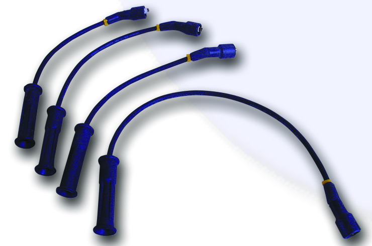BUJİ KABLOSU TAKIMI 0226LPG MEGANE R19 CLIO 1.6 IE (97 98)
