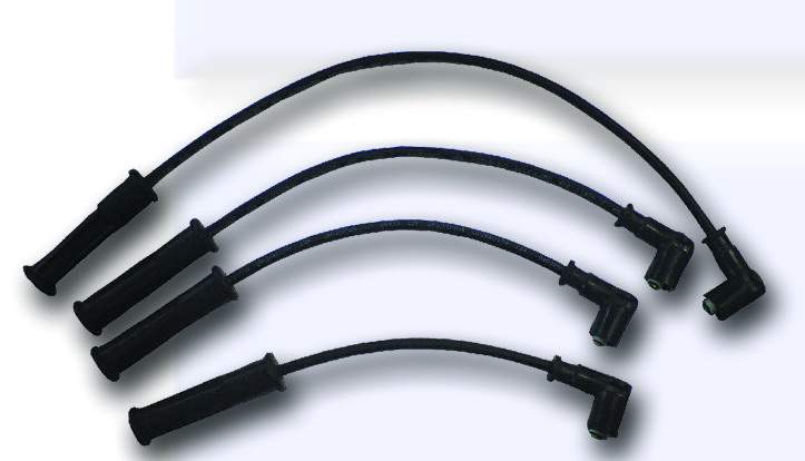 BUJİ KABLOSU TAKIMI 0297LPG CLIO 05->1.4-8V K7J K4M | 8200506297