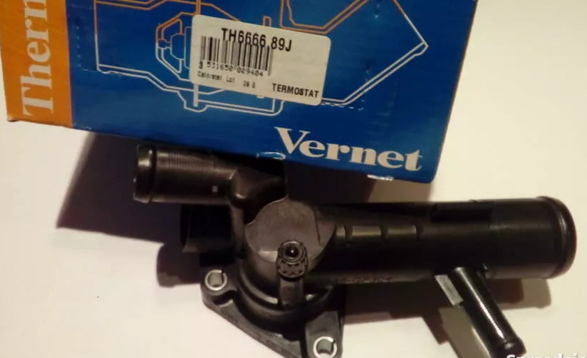 TERMOSTAT KOMPLE VERNET 6666.89* CLIO MEGANE KANGO 1.5 DCI CLIO-III MICRA NOTE