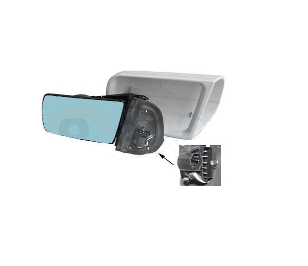 AYNA SAĞ 035TR W210 95-99 E-CLASS W140 ELEKTRİKLİ ISIT. KATLANIR KAPAKSIZ 7FİŞLİ | A2108106016