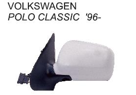 AYNA SAĞ VM184NHER POLO CLASSIC (96-99) ELEKTRİKLİ ISITMALI | 6K1857508H
