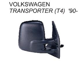AYNA SAĞ VM186EHR VW T4 (90-02) ELEKTRİKLİ ISITMALI