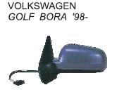 AYNA SOL VM188AL GOLF-IV BORA (98-) ELEKTRİKLİ ISITMALI PRIMERLİ KESİK CAM
