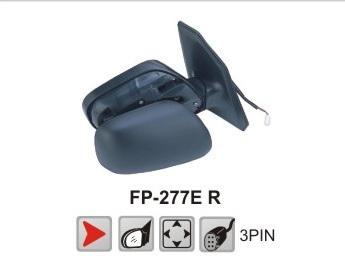 AYNA SAĞ VM277ER COROLLA (01-04) ELEKTRİKLİ (3 FİŞ)