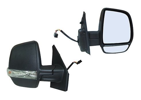 AYNA SAĞ VM669EHR DOBLO CARGO (10-) ELEKTRİKLİ (ORTADAN SİNYALLİ) ÇİFT CAM