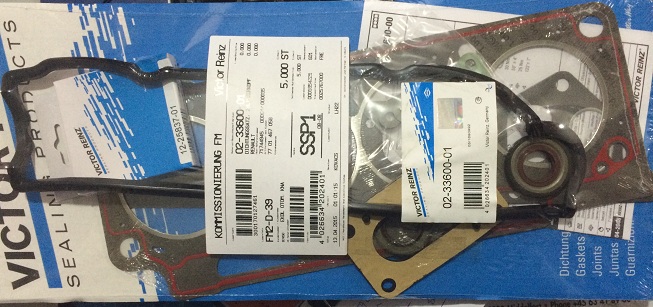 CONTA ÜST TAKIM 023360001 CLIO-I LAGUNA (93-01) MEGANE 1.8 2.0 F3P 710 F3P 714 | 7701467058