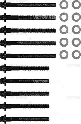SİLİNDİR KAPAK SAPLAMASI 143208901 CLIO MEGANE R19 LOGAN 1.4 1.6İ 8V | 7700738985