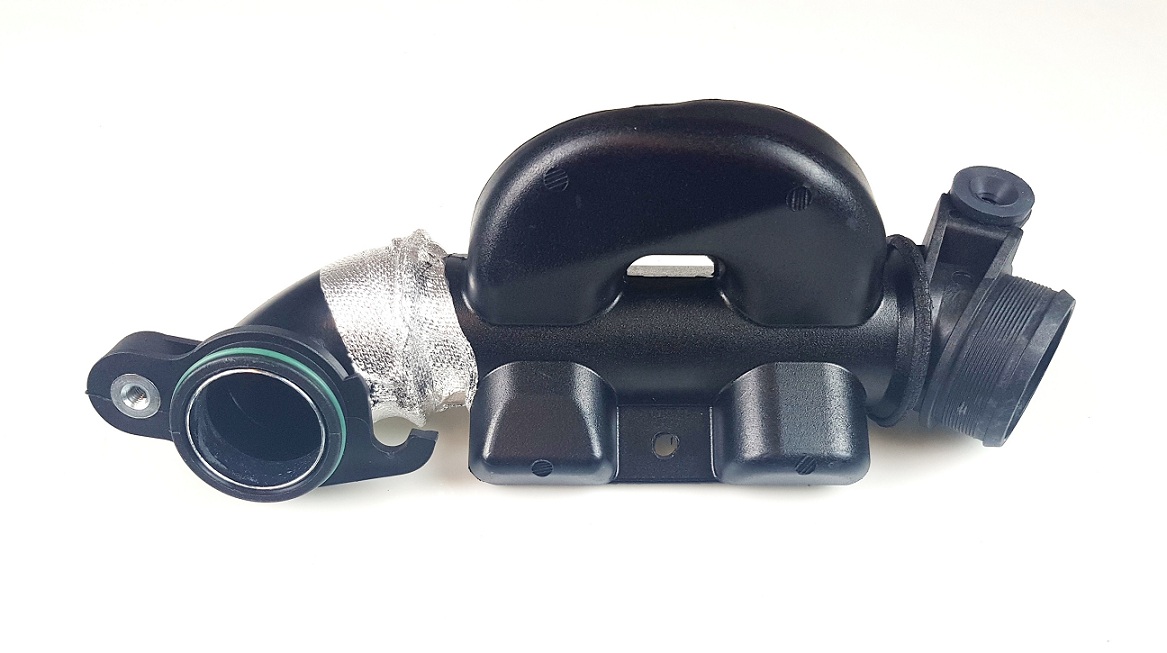 #TURBO BORUSU 0400406 C2 C3 P207 (05-12) P1007 1.6HDİ 110PS