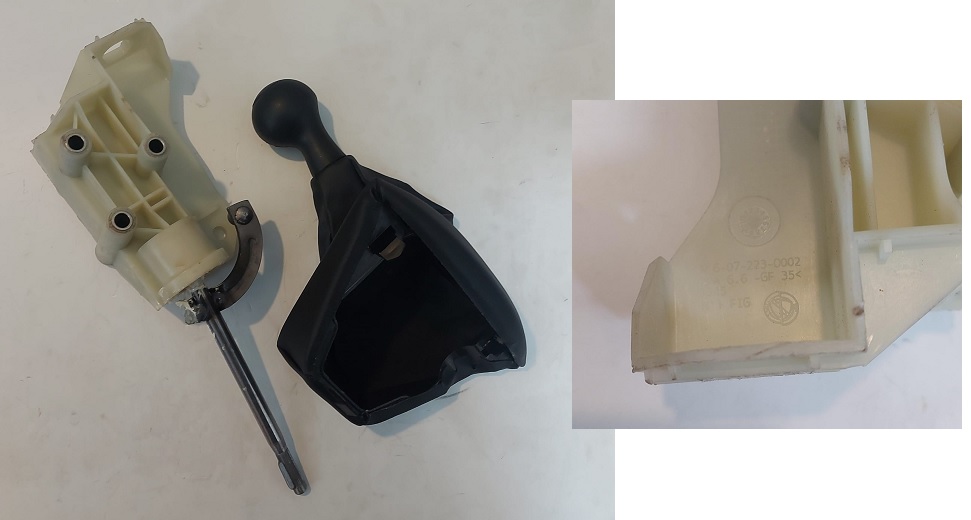 FIAT DOBLO VİTES MEKANİZMASI + TOPUZ + KÖRÜK 46313621 DOBLO I II