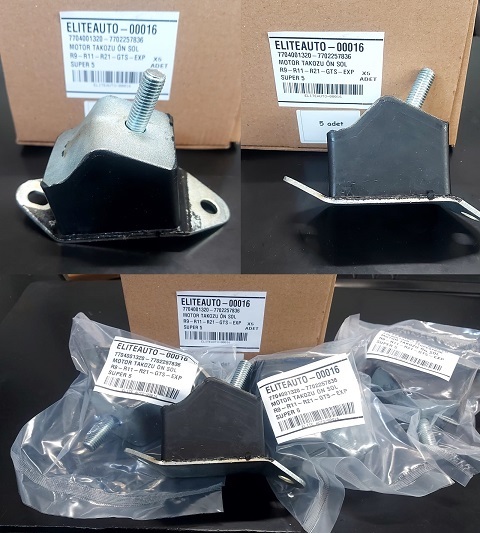 RENAULT R21 MOTOR TAKOZU ÖN SOL R9-R11-R21 GTS EXPRES SUPER 5