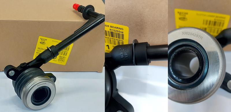 HİDROLİK DEB.RULMANI DACIA DUSTER 1.2TCe 1.5dCi 1.6 16V (11>) 4x4 | 306204287R